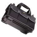 Wide Mouth Tool Bag With Water Proof Molded Base Tarpaulin Tool Bag